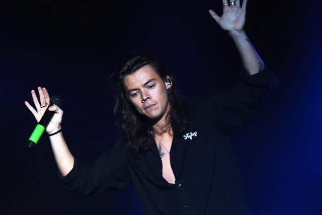 Harry Styles of One Direction has been writing songs with Snow Patrol's Johnny McDaid