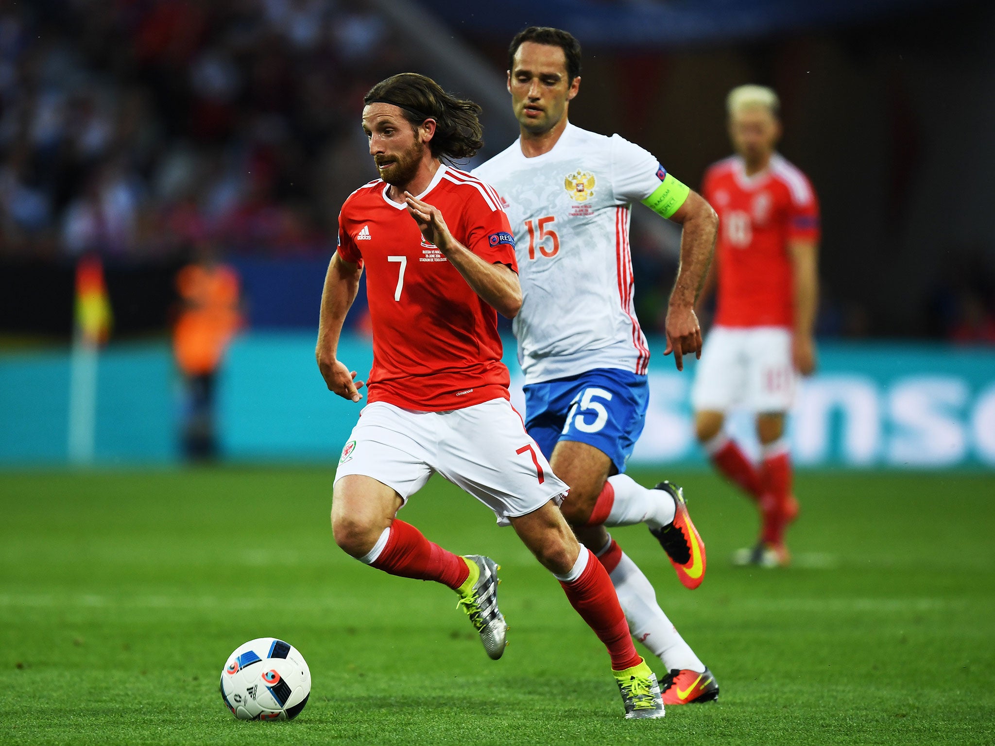 Joe Allen has so far impressed for Wales at Euro 2016