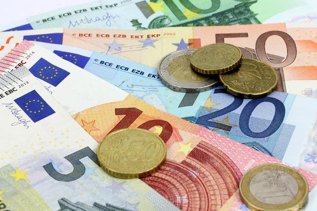 Around 80 per cent euro counterfeits are €20 and €50 notes 