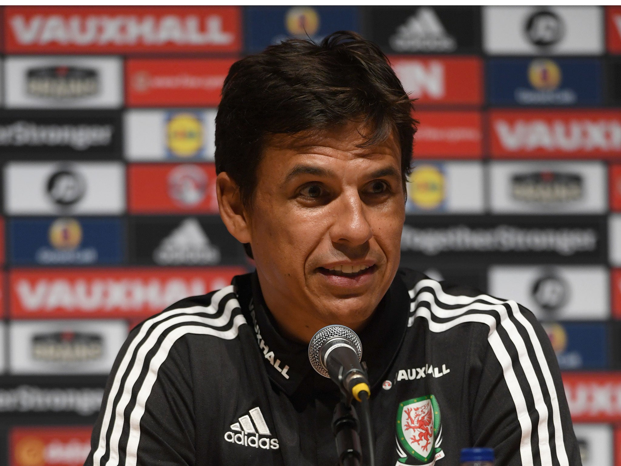 Chris Coleman has been urging his Wales players to seize the moment