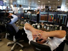 Read more

Mystery over 'flash crash' as pound plunges 6% in 2 minutes
