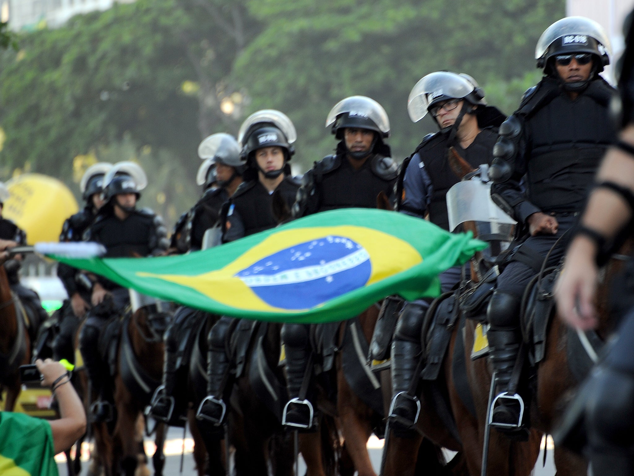 &#13;
The move is a major embarrassment for Brazil, which has seen political and economic turmoil in recent months (AFP/Getty)&#13;