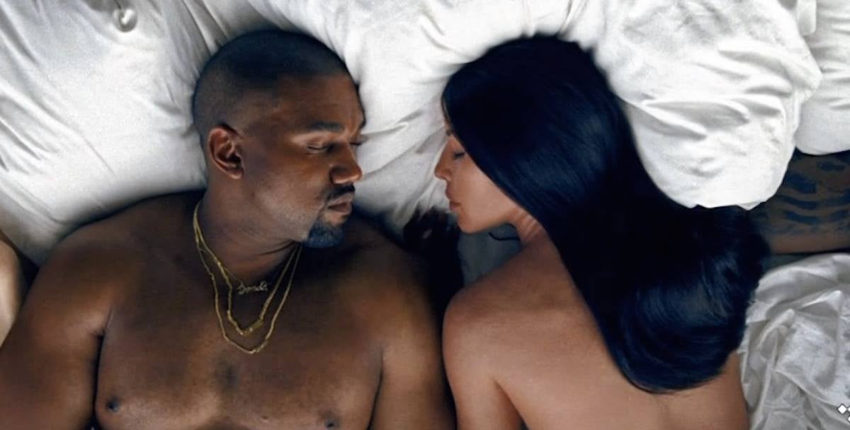 Taylor Swift Sex Black - Kanye West Famous video: Rapper appears in bed with Donald Trump, Taylor  Swift and Rihanna | The Independent | The Independent