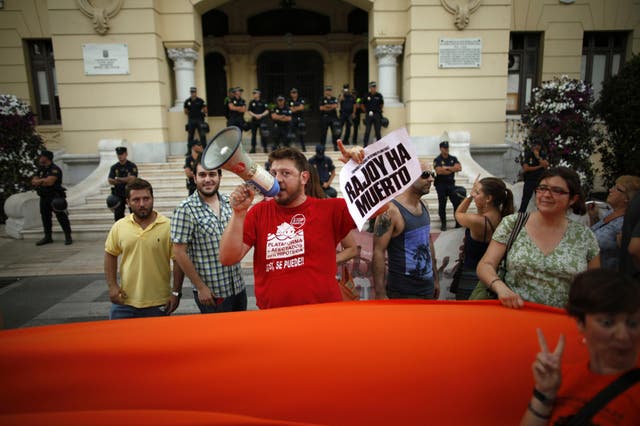 Campaigners in the recent Spanish general election – the second in sixth months that failed to return a majority government