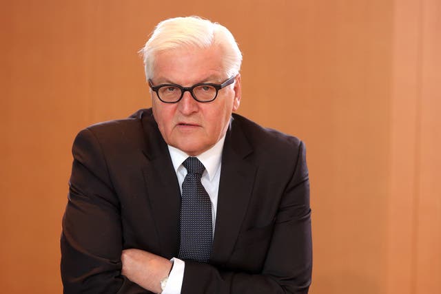 Why shouldn't Frank-Walter Steinmeier come to the Cenotaph?