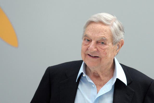 Hedge fund manager George Soros invested heavily in gold, which has soared in value after the Brexit vote