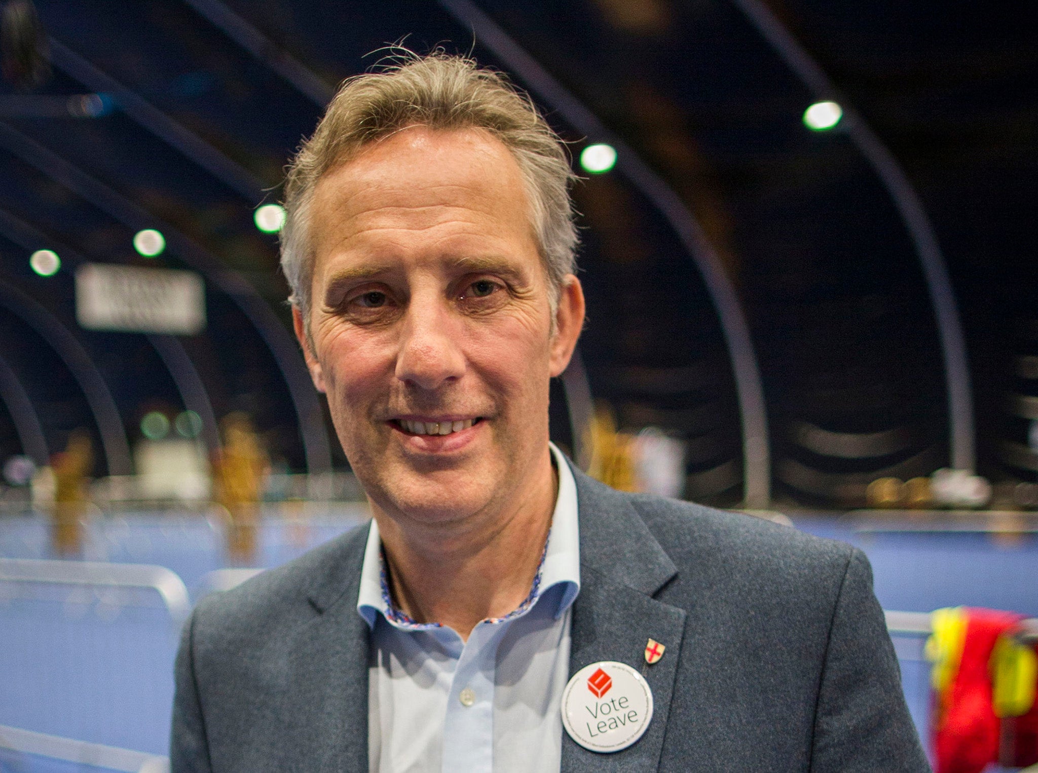 Ian Paisley Jr, MP for North Antrim in Northern Ireland