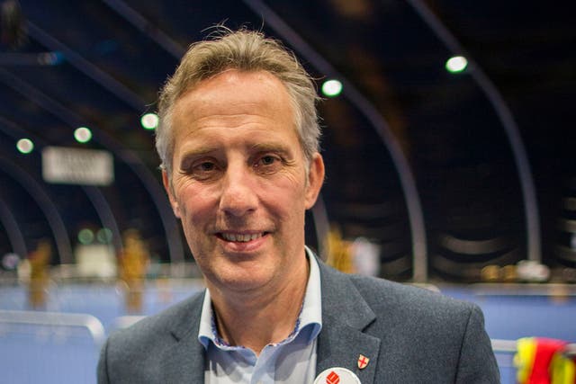 Ian Paisley Jr, MP for North Antrim in Northern Ireland