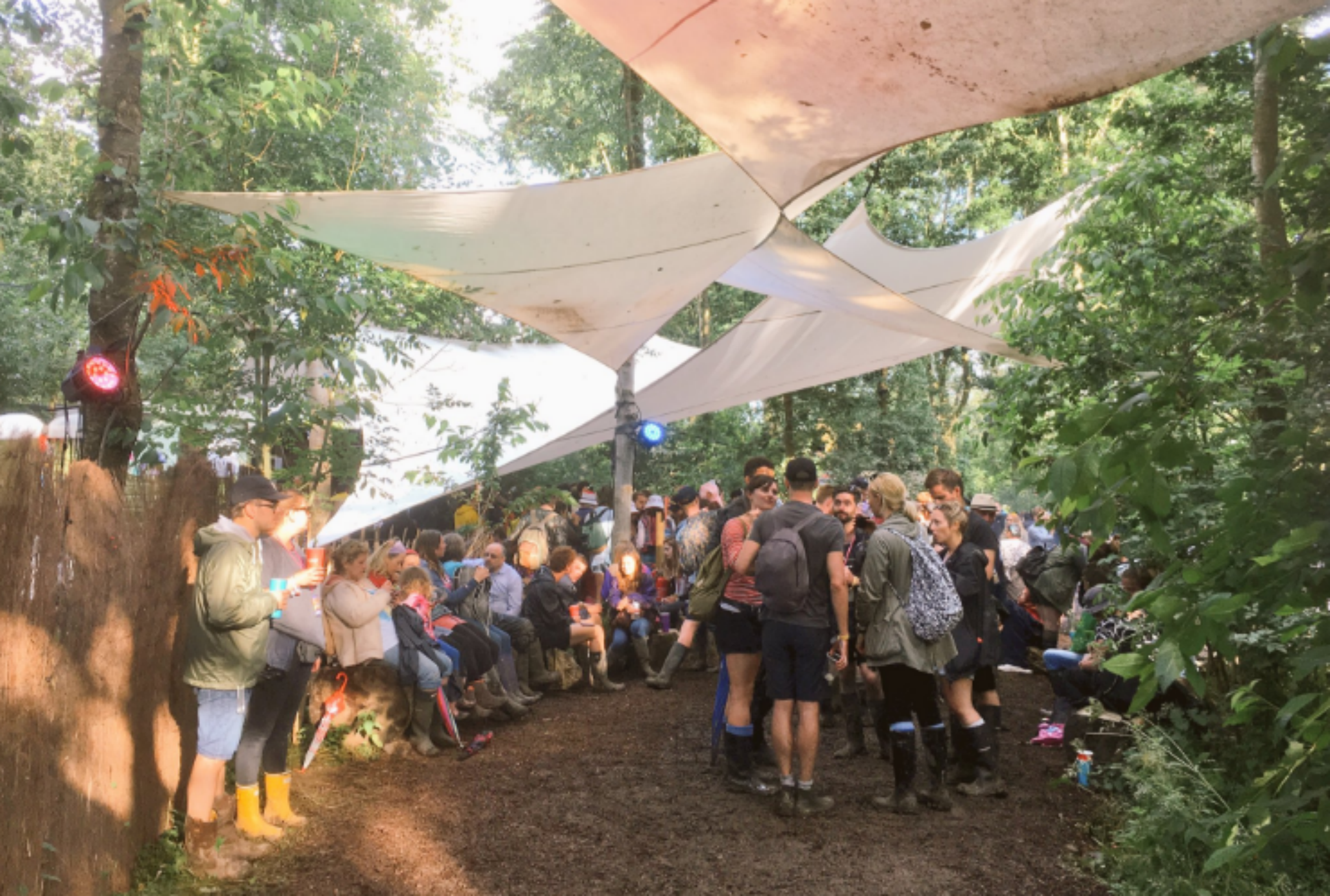 The Woods stage is new for Glastonbury 2016