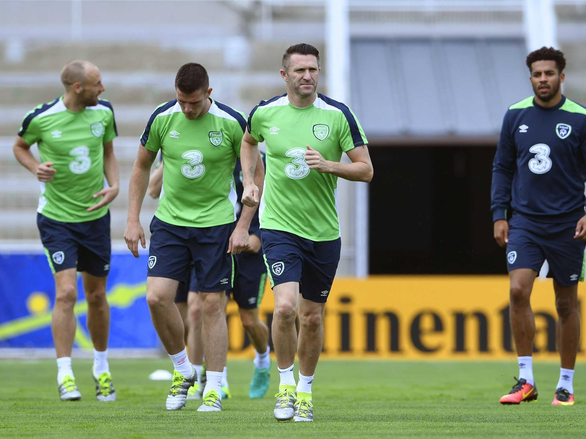 Robbie Keane knows revenge could be sweet for Ireland