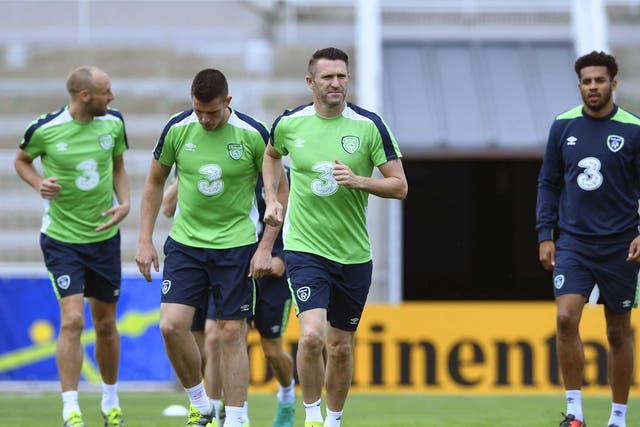 Robbie Keane knows revenge could be sweet for Ireland