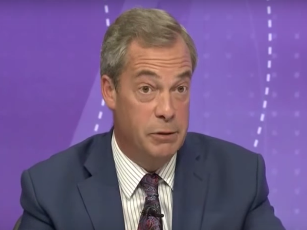 Nigel Farage: £350 million pledge to fund the NHS was 'a mistake