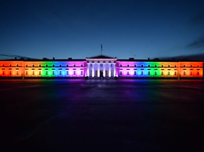 British Army marks Pride by lighting up Sandhurst with a rainbow