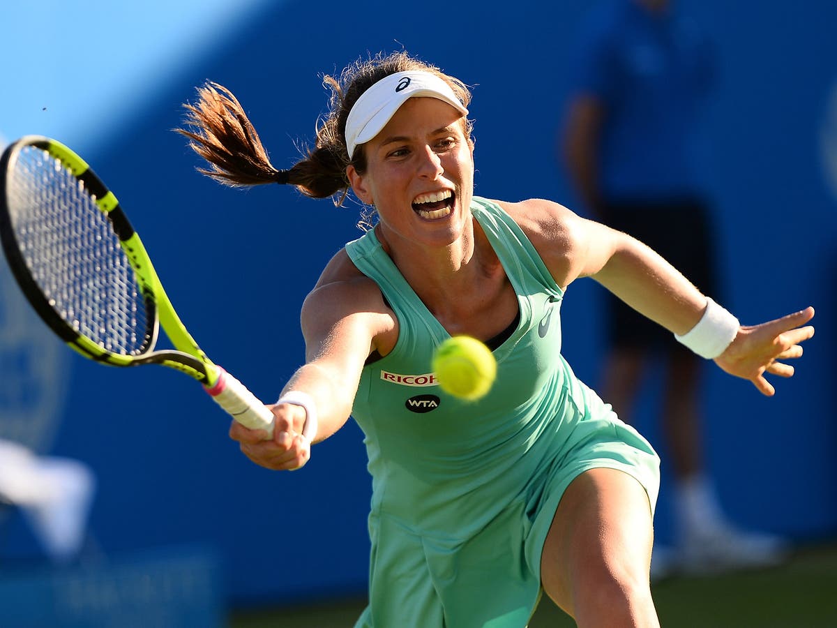 Wimbledon 2016: Johanna Konta not letting OCD tendencies get the better ...