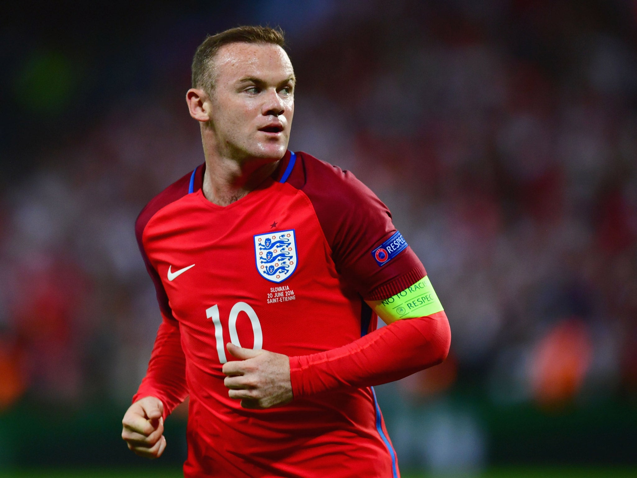 Wayne Rooney will lead England against Iceland in the Euro 2016 last-16