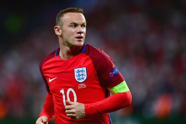 Wayne Rooney will lead England against Iceland in the Euro 2016 last-16