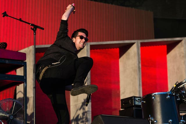 Dan Smith of Bastille changed the lyrics of 'Pompeii' to reflect his disappointment at Brexit
