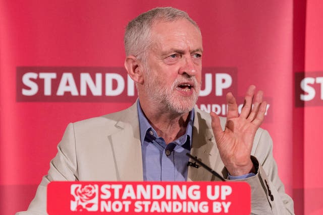 Corbyn has been criticised for a "lacklustre" contribution to the campaign for Britain to remain in the European Union