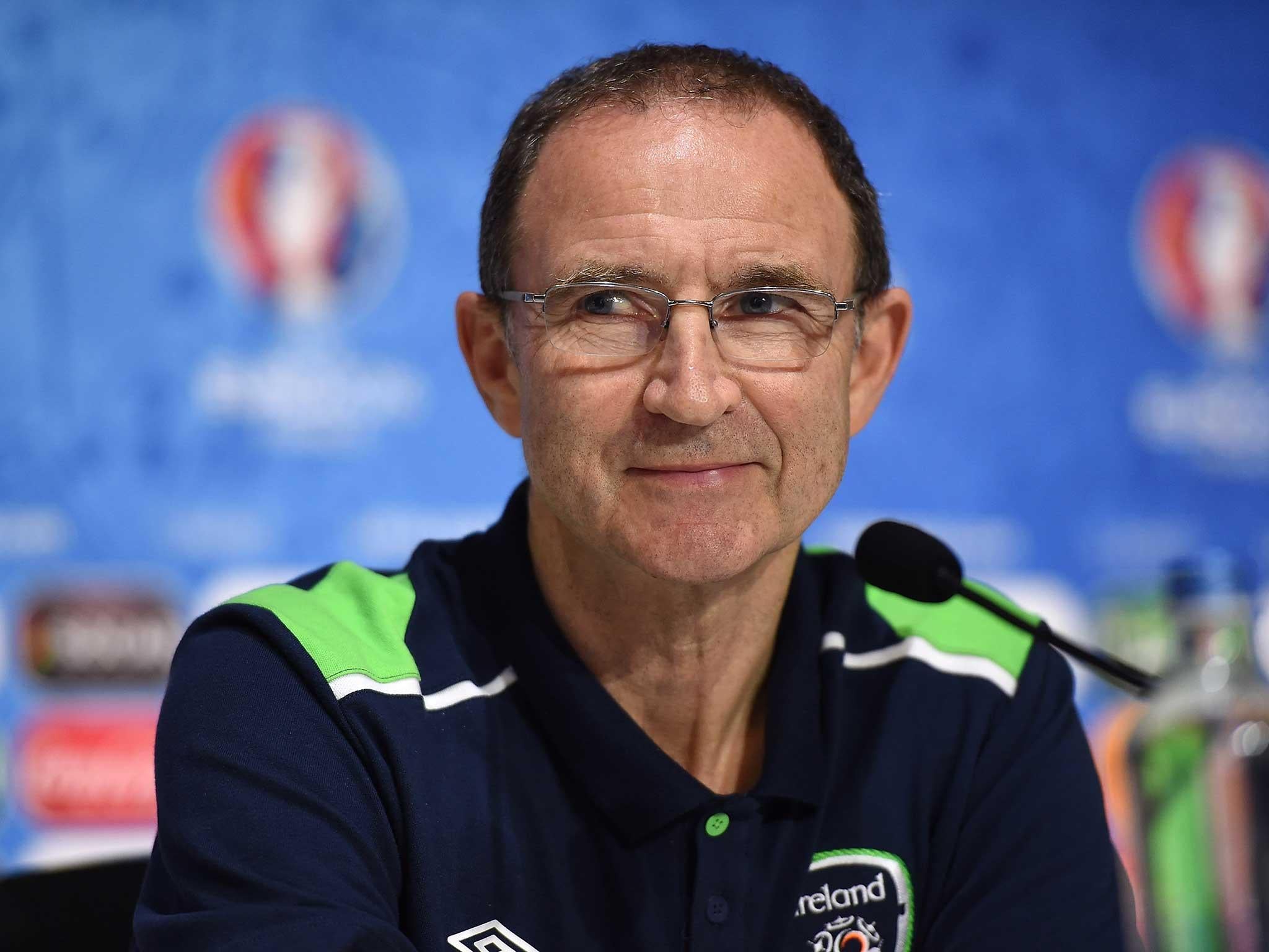 Martin O'Neill is on the cusp of history with the Republic of Ireland