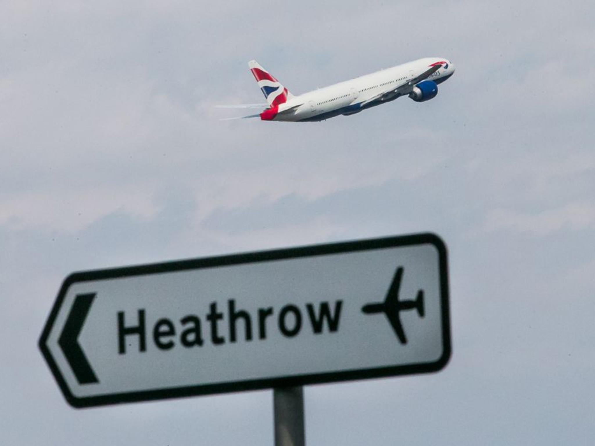 &#13;
In 2006, the strict new rules immediately brought Heathrow airport almost to a standstill, and traumatised the flight network elsewhere in Britain &#13;