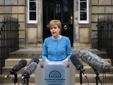 Nicola Sturgeon: Scottish Parliament could veto Brexit