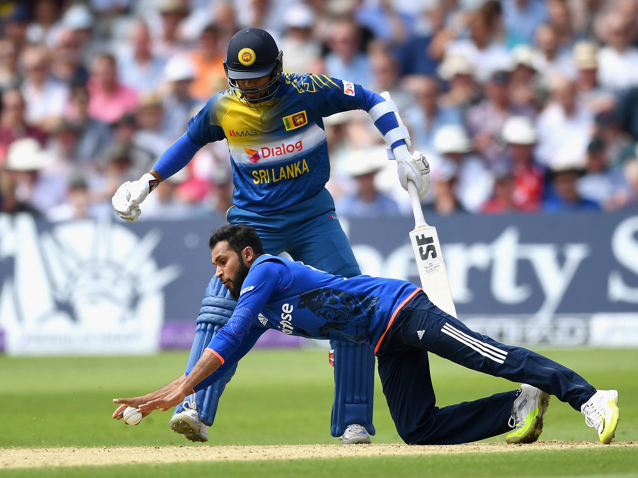Adil Rashid is targeting a return to the England Test team