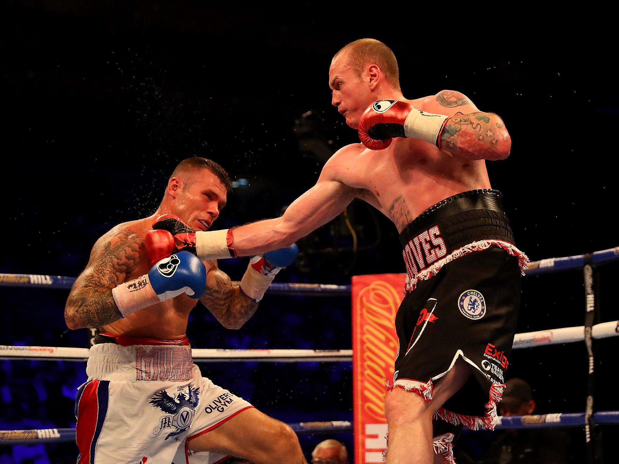 George Groves defeated Martin Murray to set-up a shot at the WBA super middleweight title