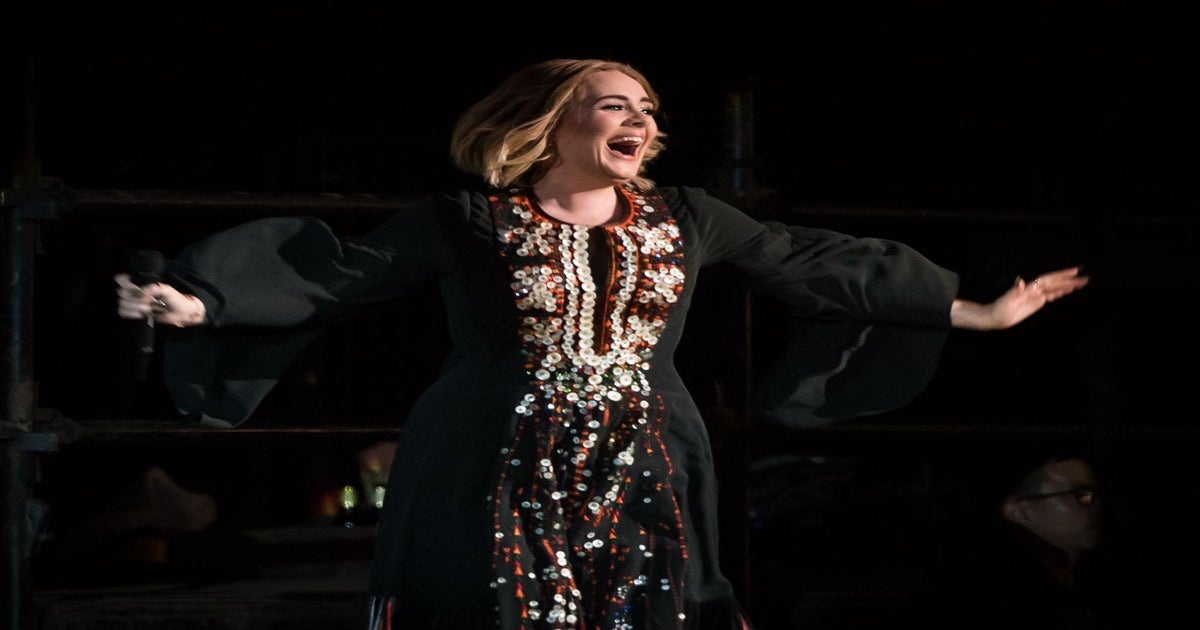 Adele reveals she HIDES in a small box and spends her gigs