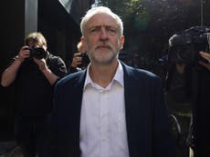Jeremy Corbyn suggests he will challenge new Labour leadership rules in court