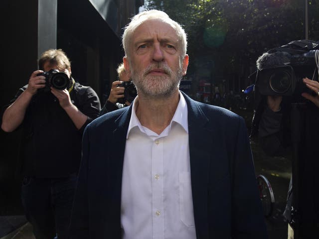 Jeremy Corbyn's leadership was backed by fewer than 20 of Labour’s 230 MPs