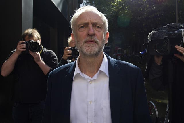 Jeremy Corbyn's leadership was backed by fewer than 20 of Labour’s 230 MPs