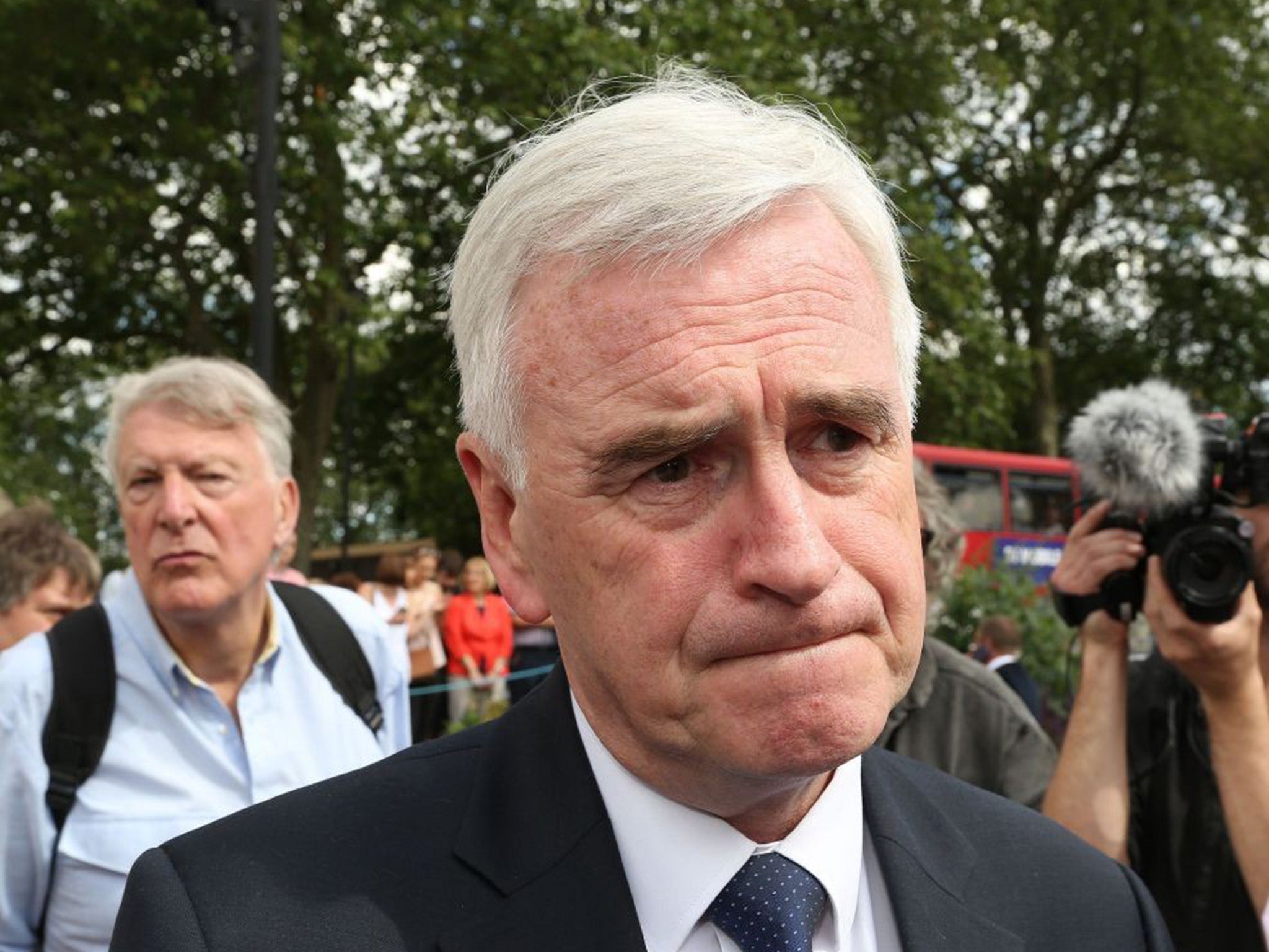 John McDonnell condemned the High Court's decision