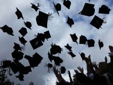 Record number of university students graduate with first-class degrees