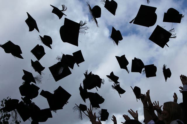 Students graduating from university this year can expect to leave up to £100,000 in debt