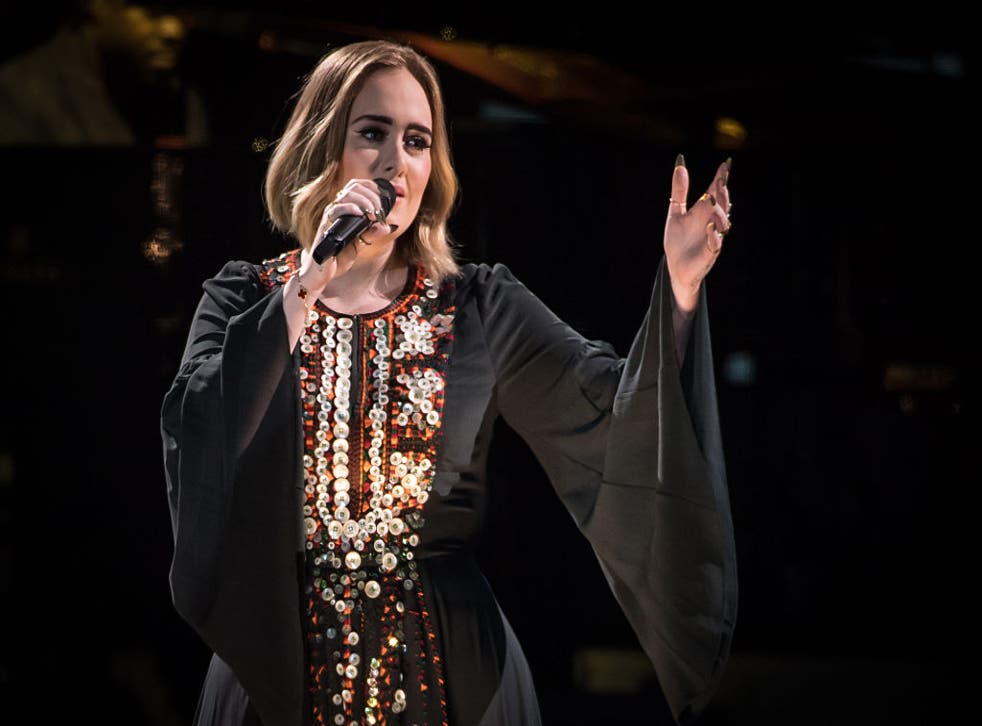 Grammy-winning songstress Adele is queen of the tearjerker