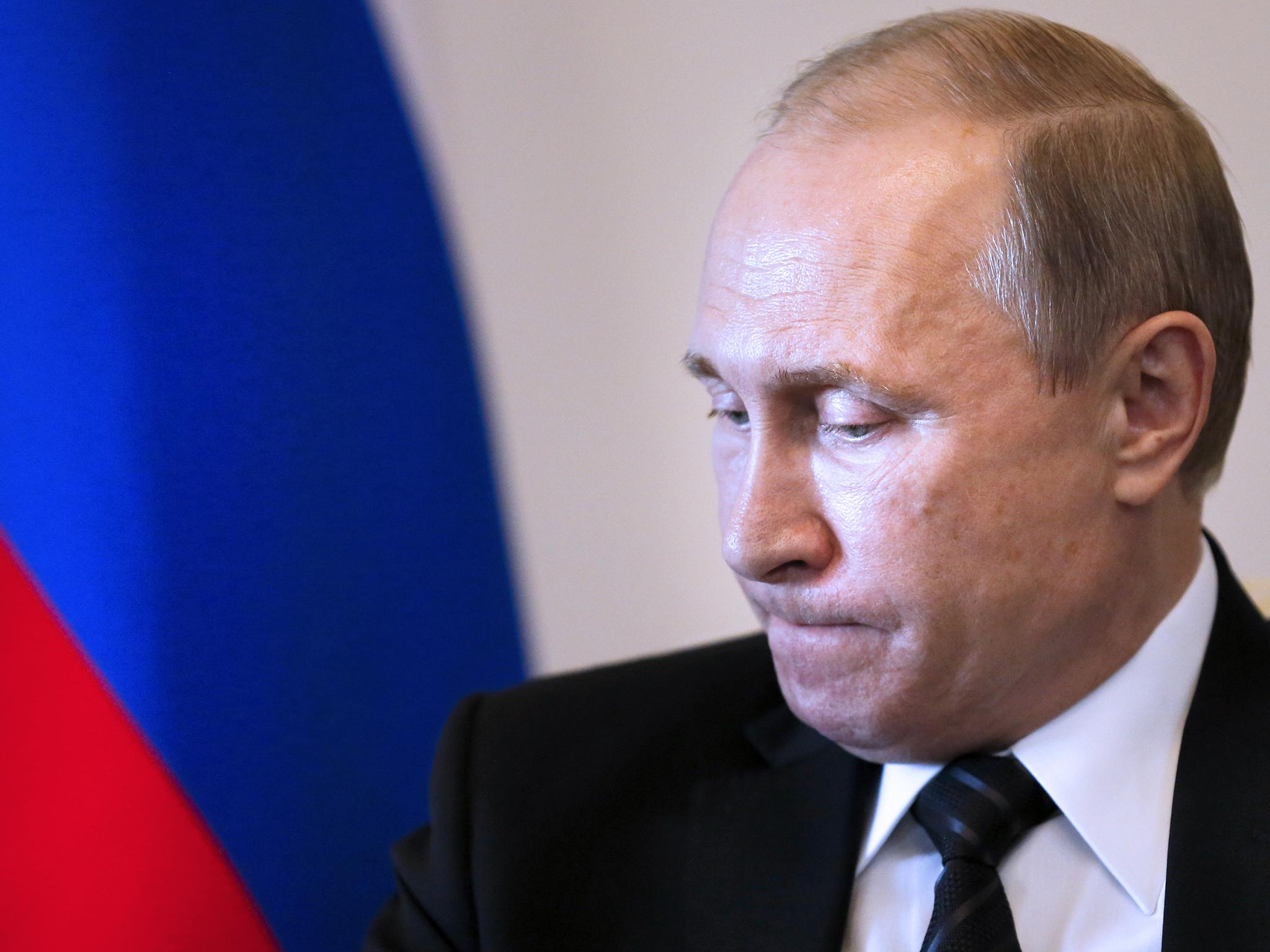 The Russian President also questioned why David Cameron called the referendum in the first place