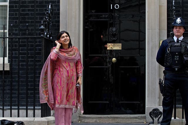 Baroness Warsi said today that Theresa May should publicly acknowledge Islamophobia is a problem for the Conservative Party