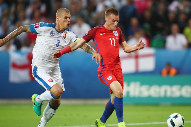 Jamie Vardy should start for England against Iceland to help exploit the wide areas
