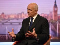 David Cameron's replacement as Prime Minister must back Brexit, says Iain Duncan Smith