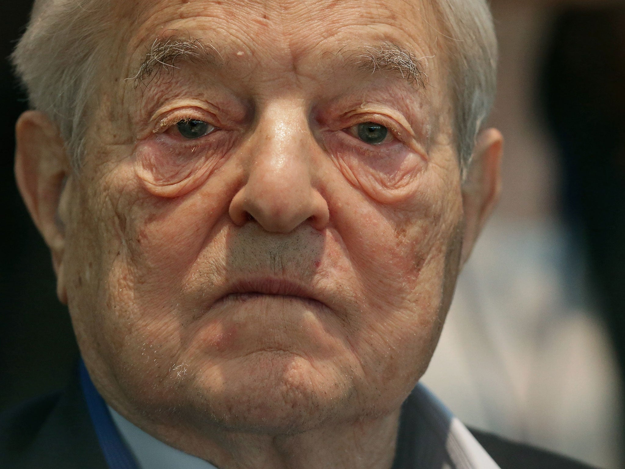George Soros is one of the 30 richest people in the world
