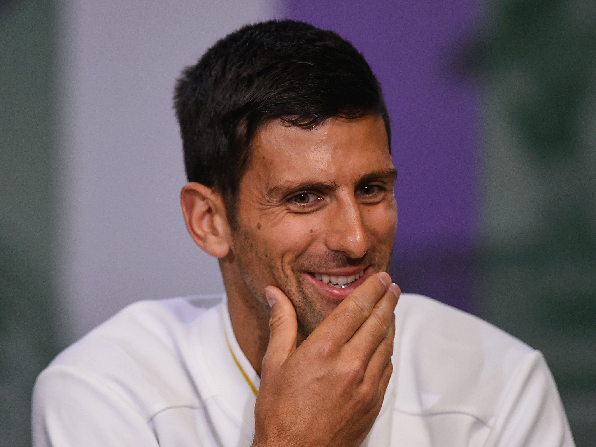 Novak Djokovic has no obvious weaknesses but if he is to lose at Wimbledon it will be early in the first week