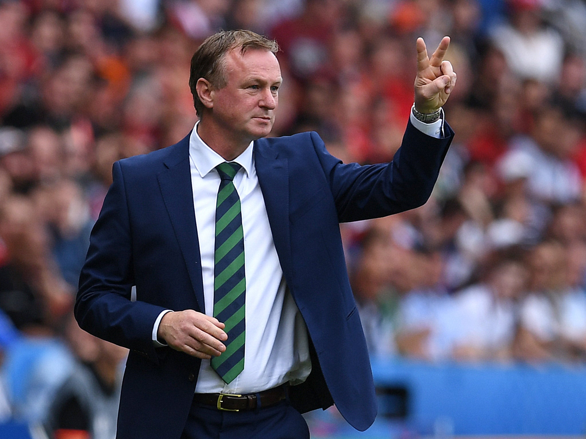 Michael O'Neill has been backed by Steven Davis for a role in the Premier League