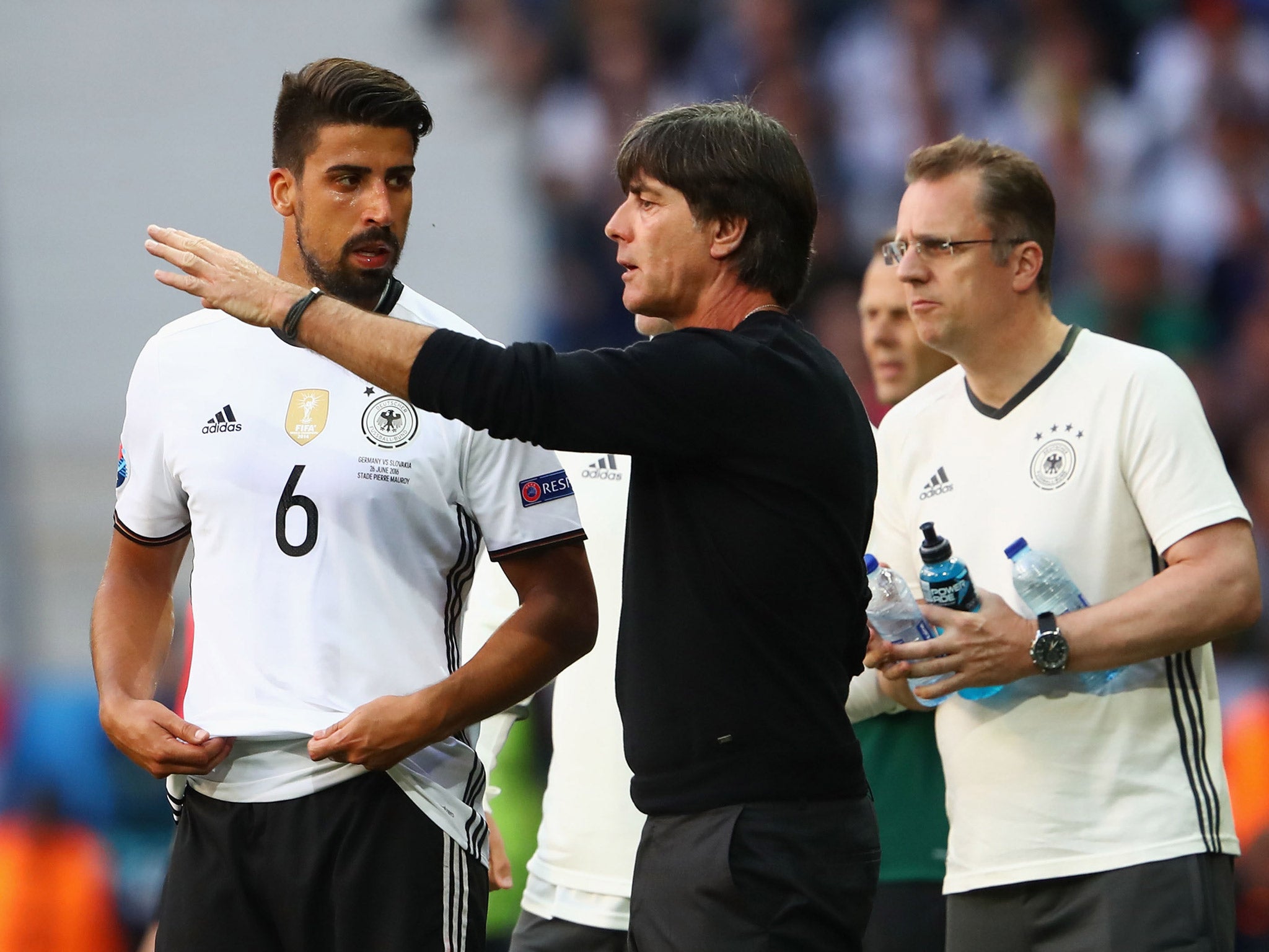 Joachim Low has demanded more from his Germany side in order to beat Spain or Italy