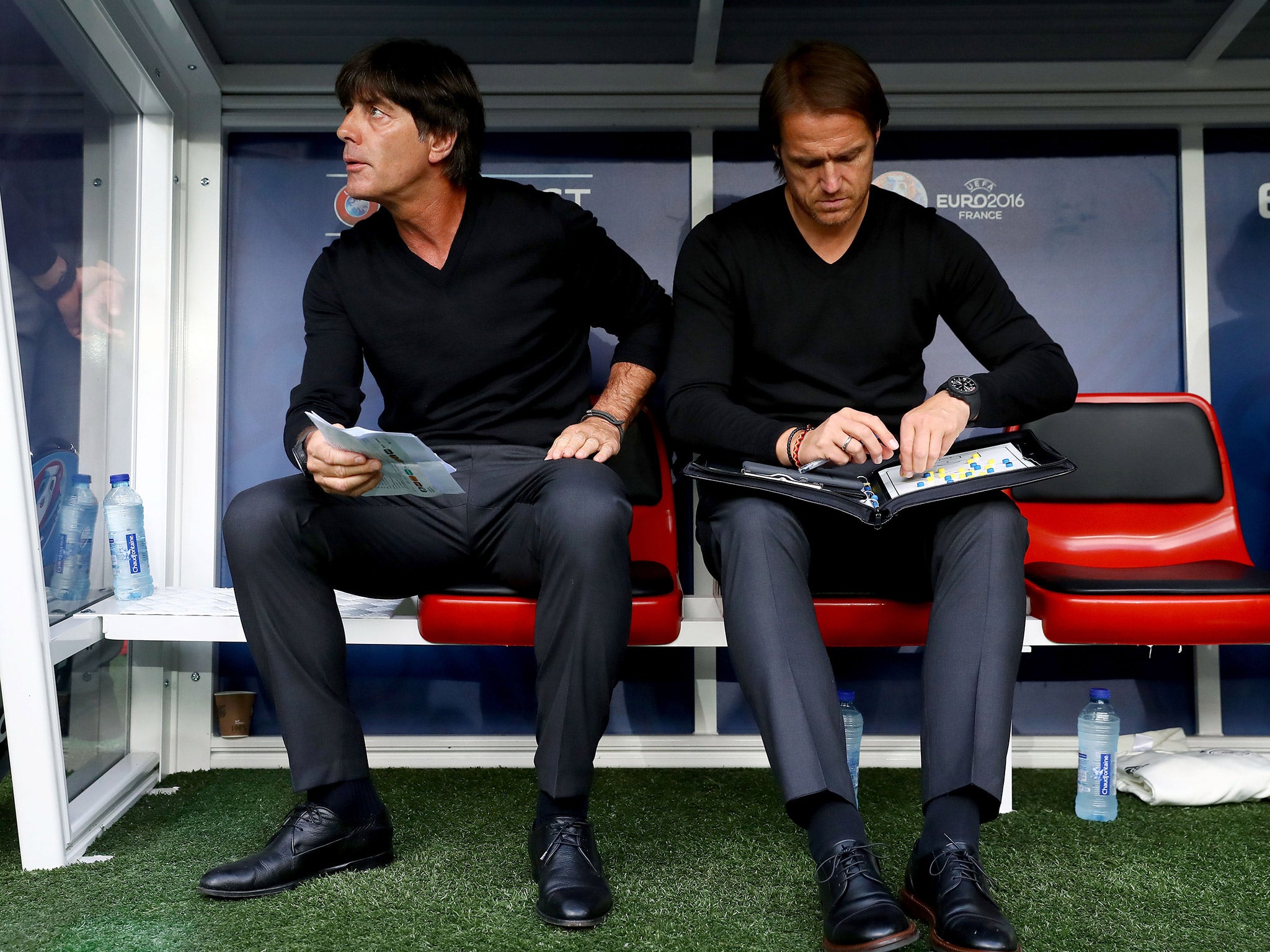 Joachim Low was not satisfied despite the 3-0 win over Slovakia