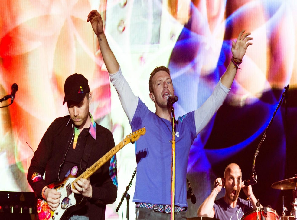 Coldplay at Glastonbury Band open set with powerful speech from