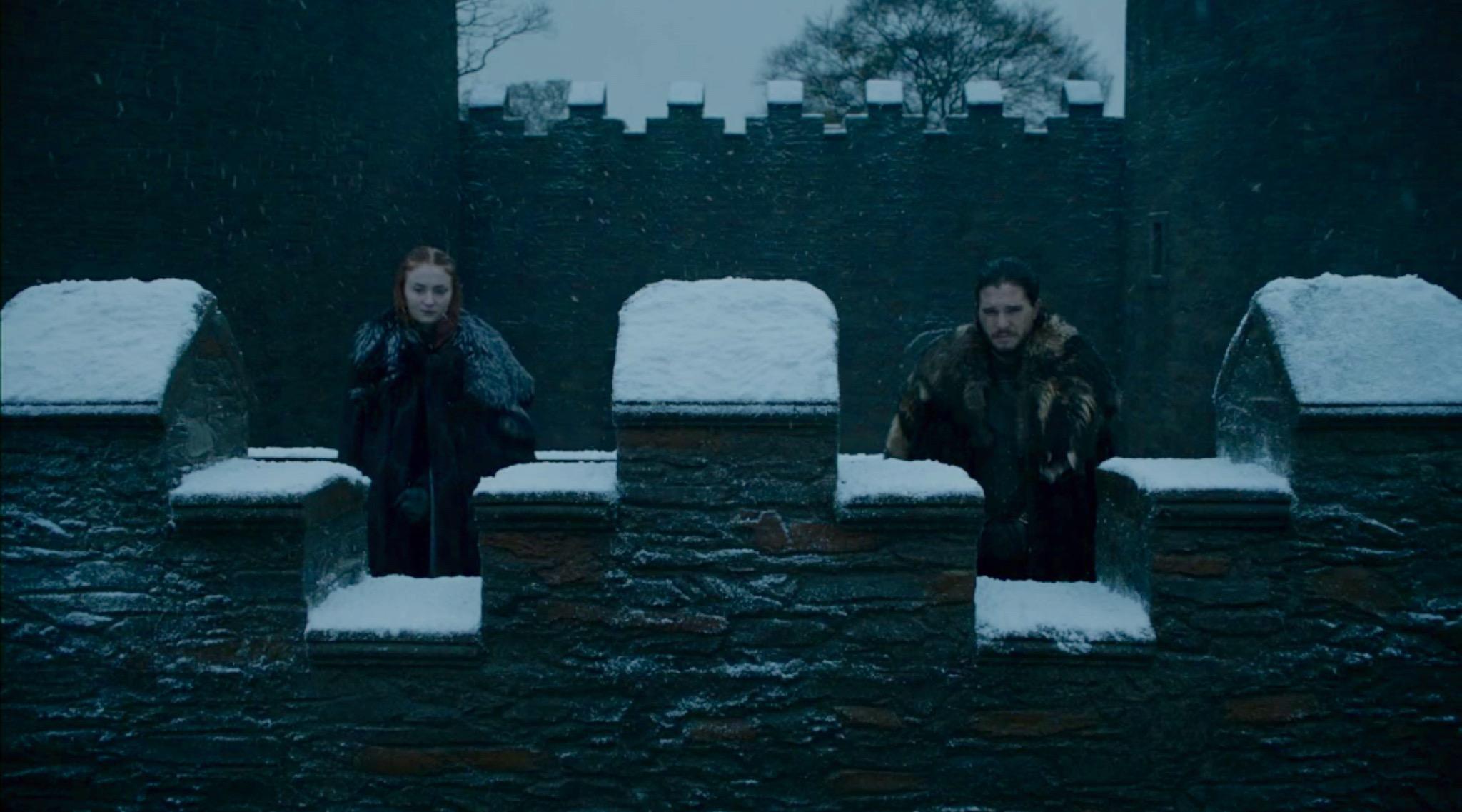 Will Jon and Sansa go their separate ways in Game of Thrones season 7?