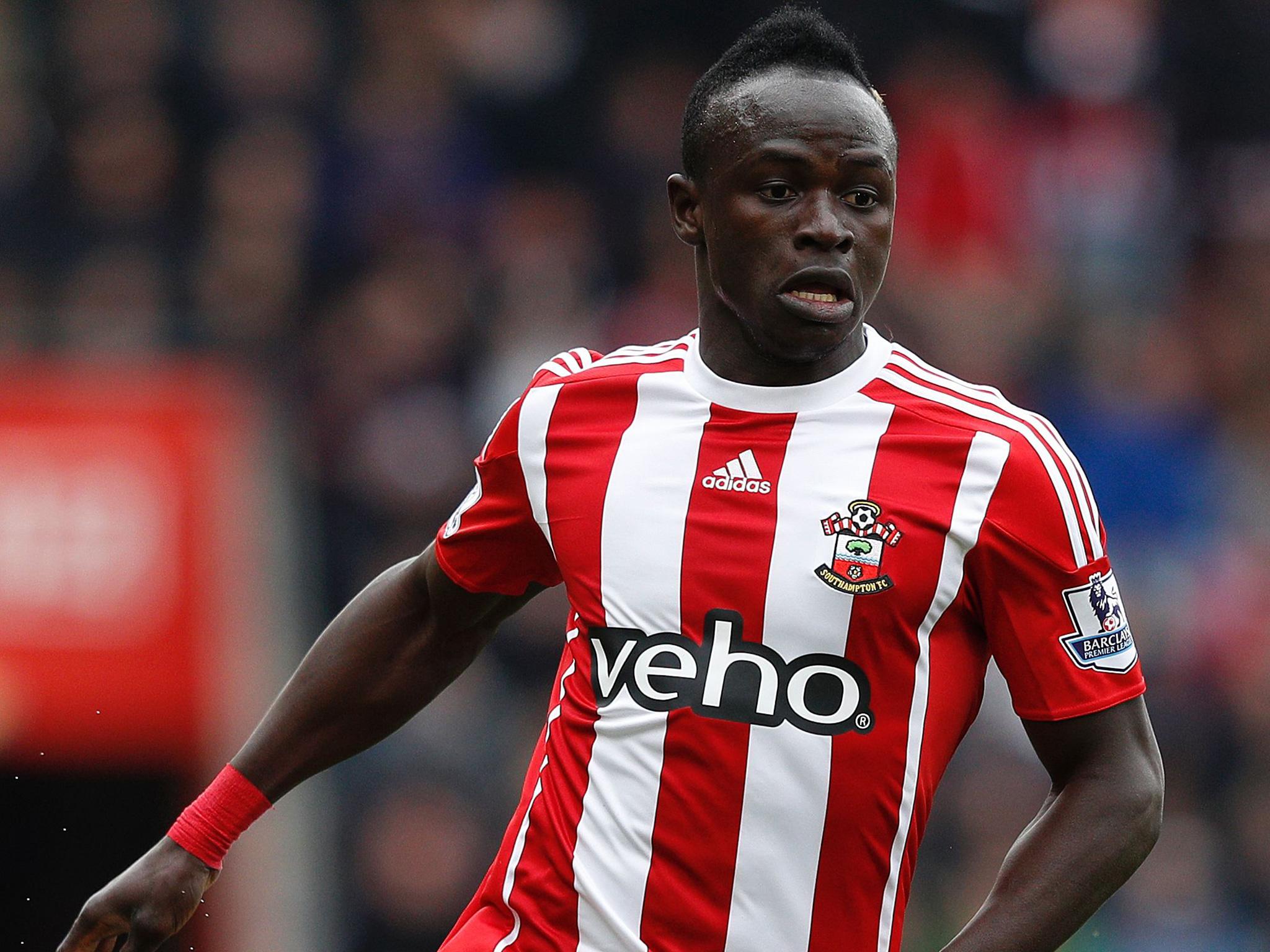 Mane joined Southampton from Red Bull Salzburg in 2014
