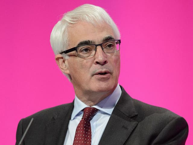 Former Chancellor Lord Darling warned: 'We’ve got no government, we’ve got no opposition'