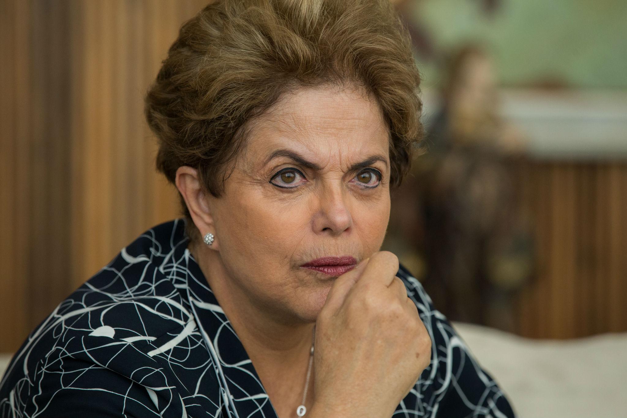 Dilma Rousseff said she was the victim of a parliamentary coup