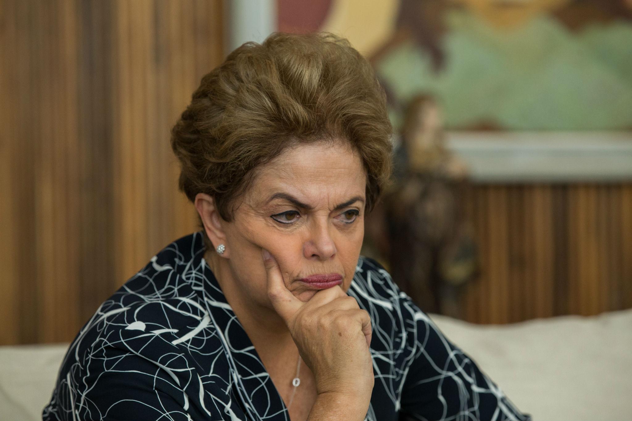 Ms Rousseff was Brazil's first female president